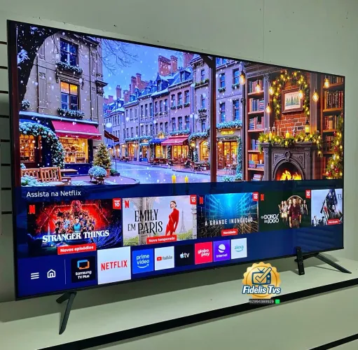 SAMSUNG 65 POLEGADAS SMART COMPLETA