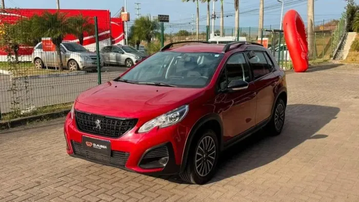 Peugeot 2008 Allure 1.6 Flex 16V 5P Aut. 2020