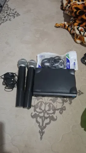 Microfone sem fio 