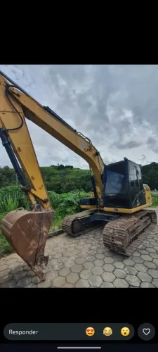 VENDO ESCAVADEIRA CARTEPILLAR 313