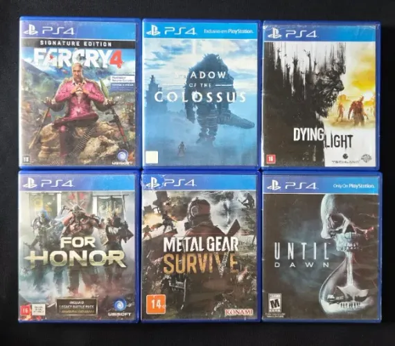 Jogo Ps4