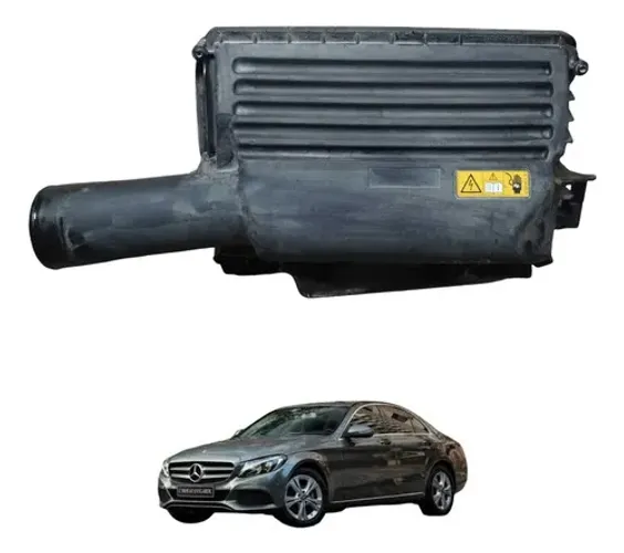 Caixa Filtro De Ar Condicionado Mercedes C180 2015 A 2018
