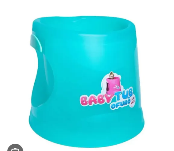 Ofurô baby tub até 7 anos