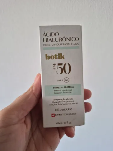 Protetor solar Facial Botik fps 50