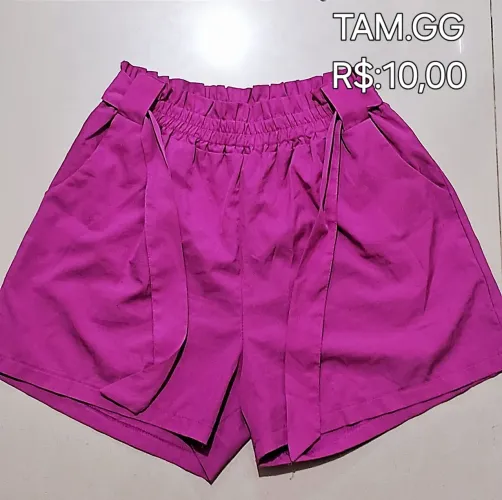 Short Rosa pink