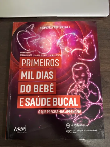 Livro didático Odontopediatria Bebê 