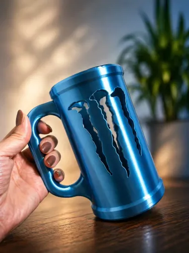 Porta Lata Suporte Monster