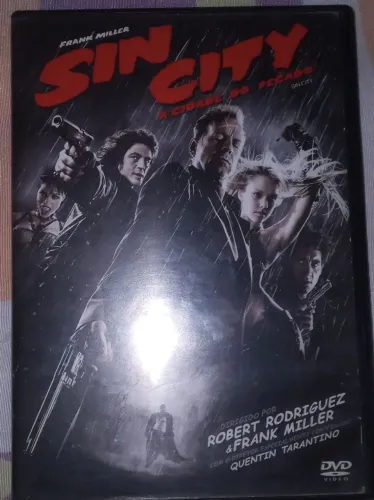 Dvd filme Sin city