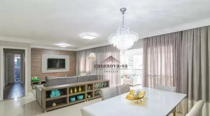 Apartamento condominio clube à venda, 166 m² por R$ 2.400.000 - Jardim - Santo André/SP