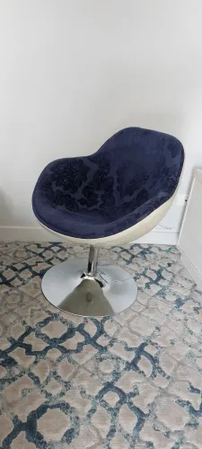 Vendo poltrona retro anos 70