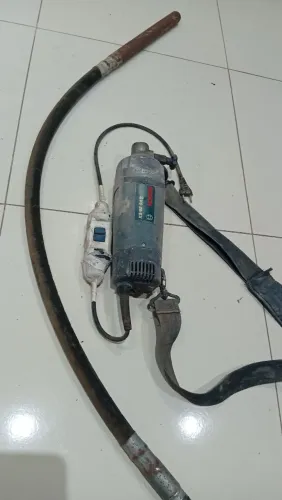 Máquina vibrador de concreto COMPLETA 