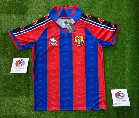 Camisa do Barcelona retrô