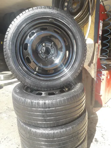 Rodas 5 furos 5x100