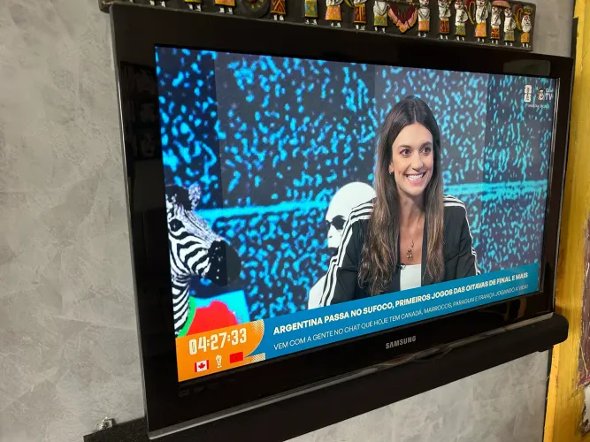 TV Samsung 32 - LED - Funcionando Perfeitamente