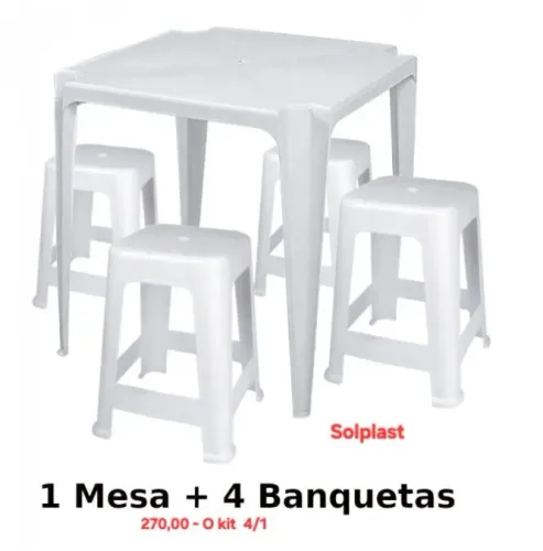 MESAS & BANQUETAS