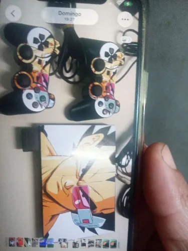 PS2 personalizado leitor funcionando