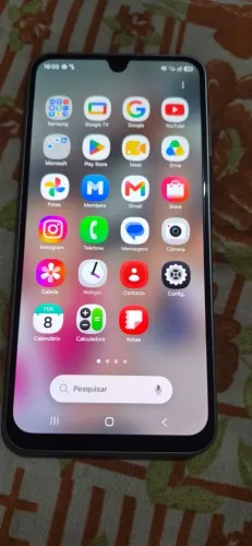 Vendo celular A17 novinho sem detalhe
