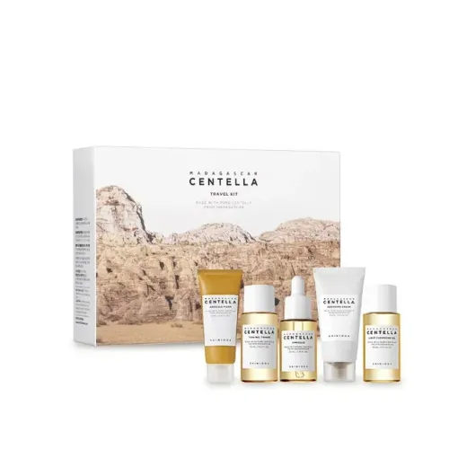 Centella kit de viagem SKIN 1004 Madagascar - travel size