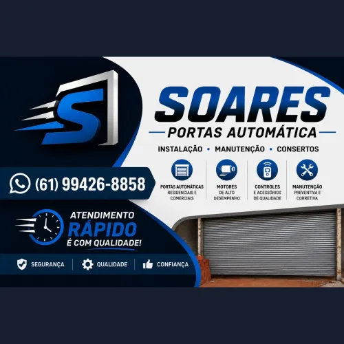 Portas Automáticas Residenciais e Comerciais 