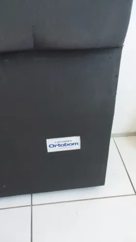 Cabeceira cama de casal Ortobom 1,40