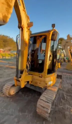 Mini Escavadeira XCMG 2023 XE35U Nova 
