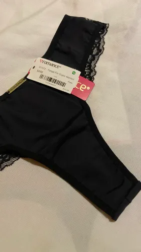 Tanga Fio Duplo Marisol Preto