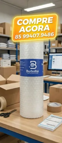 Plástico bolha prático