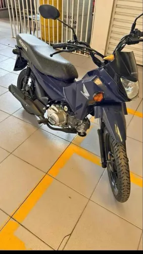 Aluguel e no final do aluguel a moto é sua, 290 por semana.
