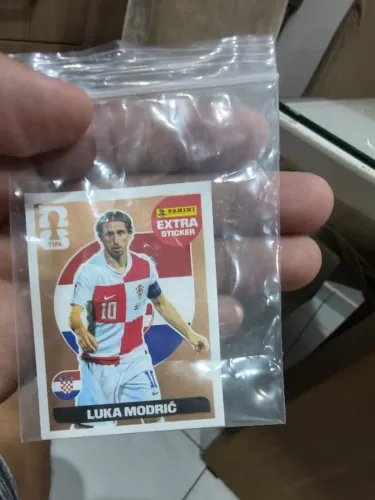 FIGURINHA LEGEND BRONZE MODRÍC