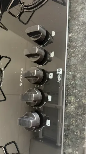 Fogão Cooktop 05 bocas 