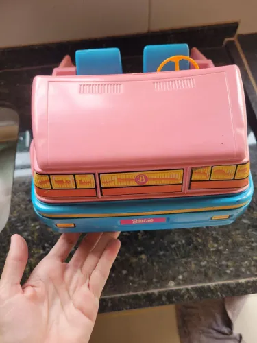 Carro antigo barbie colecionável
