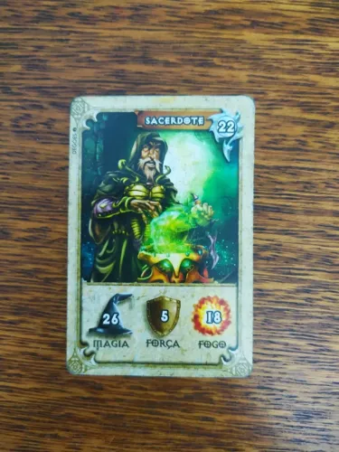 Carta Sacerdote Dracomania Elma Chips
