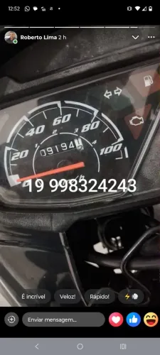 Moto 10.500 avista aceita proposta.