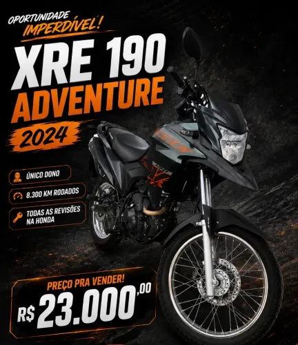 XRE 190 adv