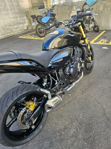 Vendo CB600F hornet c/abs