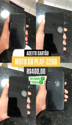 Moto g8 play