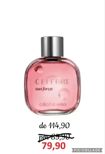 Perfume Celebre Boticario