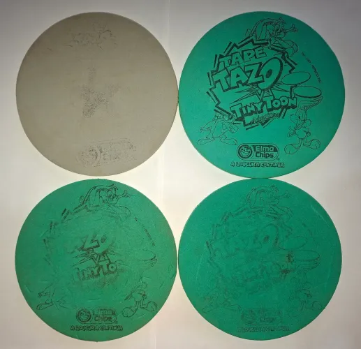 4 tapetazos elma chips com desgaste