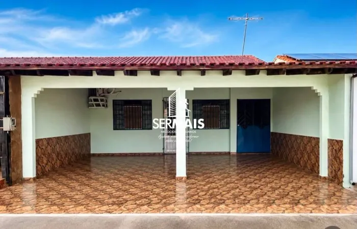 Casa com 2 dormitórios à venda, 45 m² por R$ 340.000 - Três Marias - Porto Velho/RO