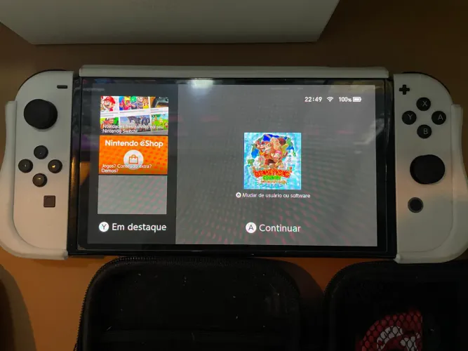 Nintendo Switch Oled desbloqueado
