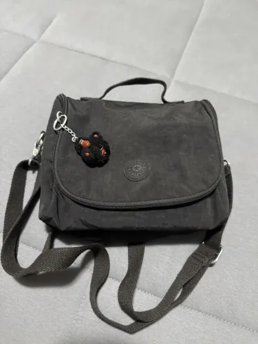 Lancheira Térmica Kipling Preta Original (NOVO)