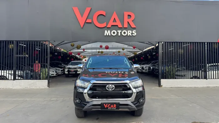 Toyota Hilux CD SRV 4X4 2.8 TDI Diesel Aut. 2022