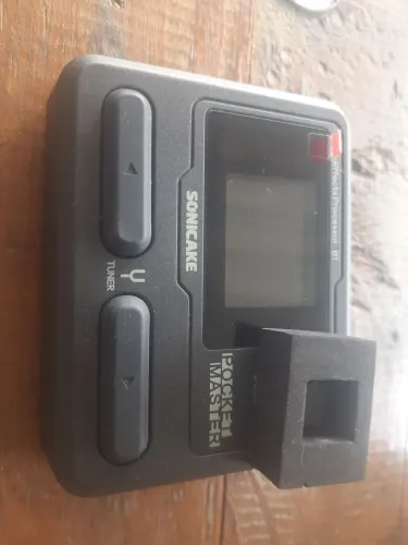 Pedaleira Pocket Master processador de efeitos Bluetooth, troco em