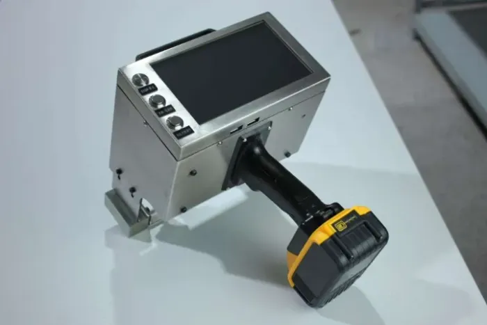 Máquina Portátil de Marcação Pneumática Micropunção para Vacina Antifurto e Outras Marcaçõ