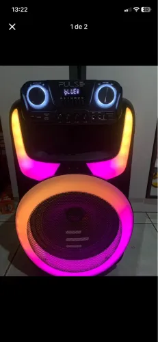Caixa de som pulse pra vender 600w