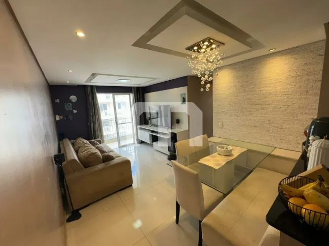 Apartamento 76m² à venda no Condomínio Horizon - Completo e Mobiliado
