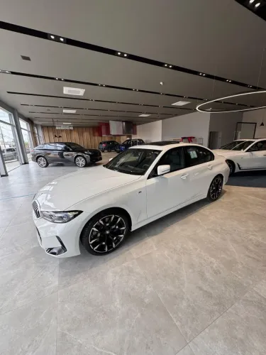 BMW 320I A 2.0 TB M Sport Activeflex 16V 4P 2025