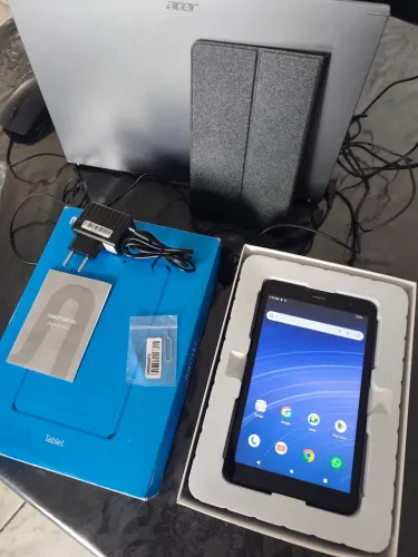 Tablet M8 Novo Caixa