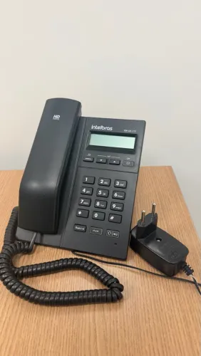 Telefone IP Intelbras TIP 125 - VoIP