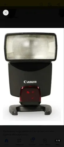 Flash Canon speedlite 380EX